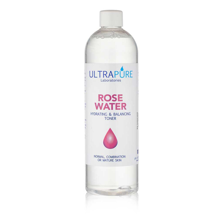 UltraPure Labs Rosewater 125ml