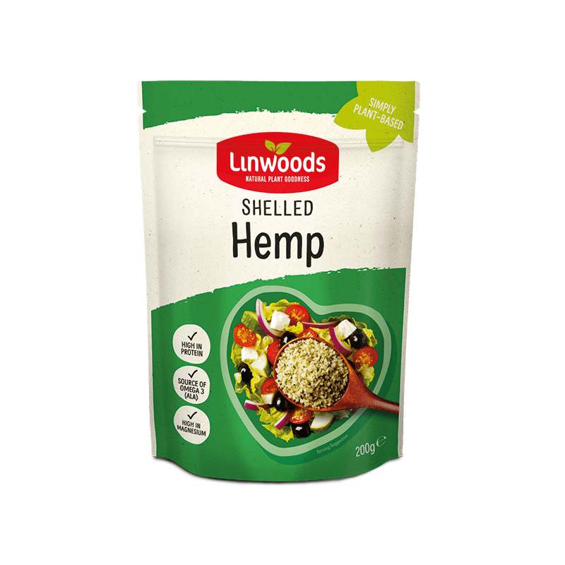 Linwoods Shelled Hemp 200g – MicroBio Health™